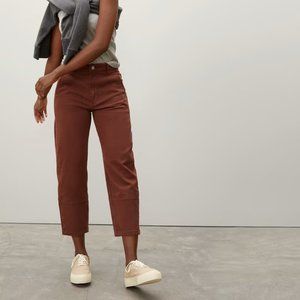Everlane - The Utility Barrel Pant in Rosewood - Sz 0